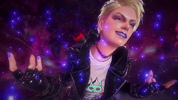 Bayonetta 3 - Chapter 10 Ginungagap Chaotic Rift: Stone Glass Bewitchment: Opacus introduction Fight