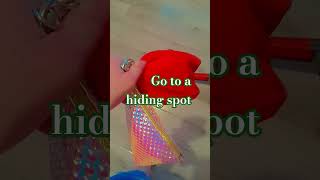 What I do when a fairy hunter alarm sets off #fairy #roleplay #fairyhunter