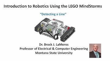 Introduction to Robotics: Module 5.8 - Detecting a  Line (EV3)