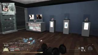 Modern Warfare 2 New Sniper Glitch - Intervention ACOG Scope HD | slatBANG