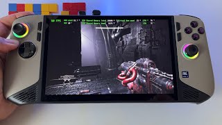 Luna Abyss | MSI Claw 8 AI+ gameplay