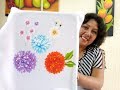 Pintura Textil Para Principiantes Como Pintar Flores En Tela