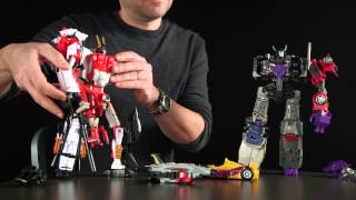 Transformers US | Designer's Desk- Menosar and Superion | Transformers Official