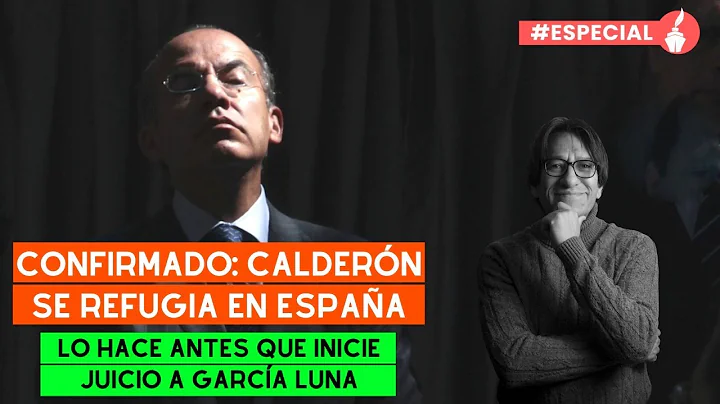 Antes que inicie juicio a Garca Luna, Caldern cons...