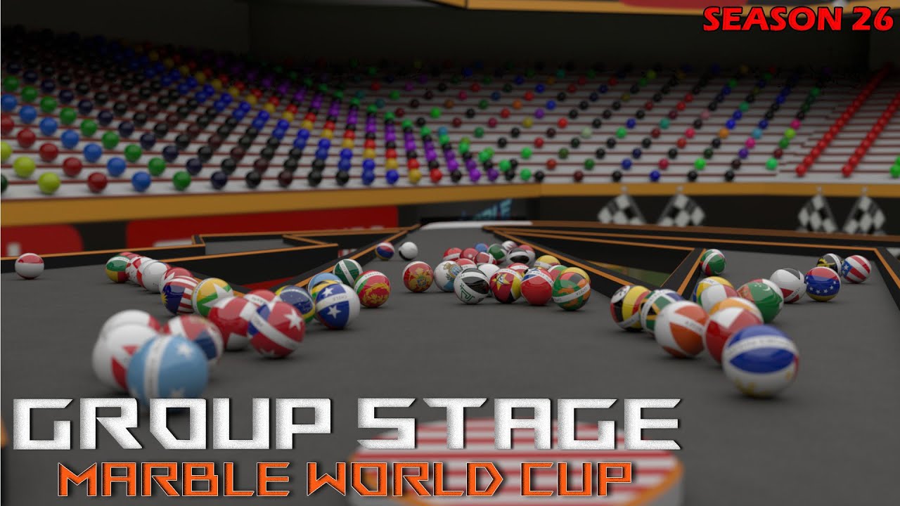 Групповой этап 26-го сезона - 64 команды соревнуются - Кубок мира по мрамору 2026