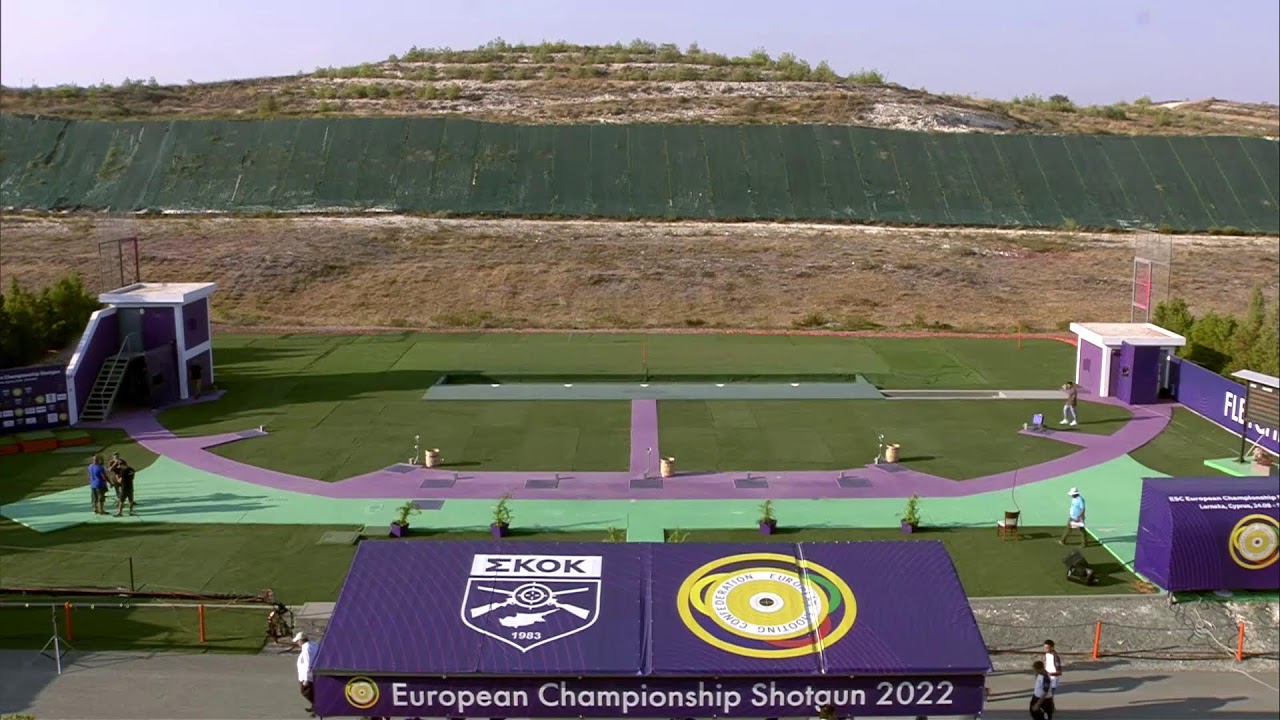 ⁣Final Skeet Mixed Team Junior – ECh Shotgun 2022, Larnaca, Cyprus (05.09)