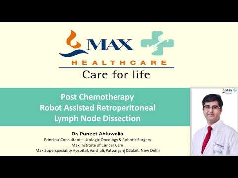 Robotic prostatectomy: vesicourethral anastomosis