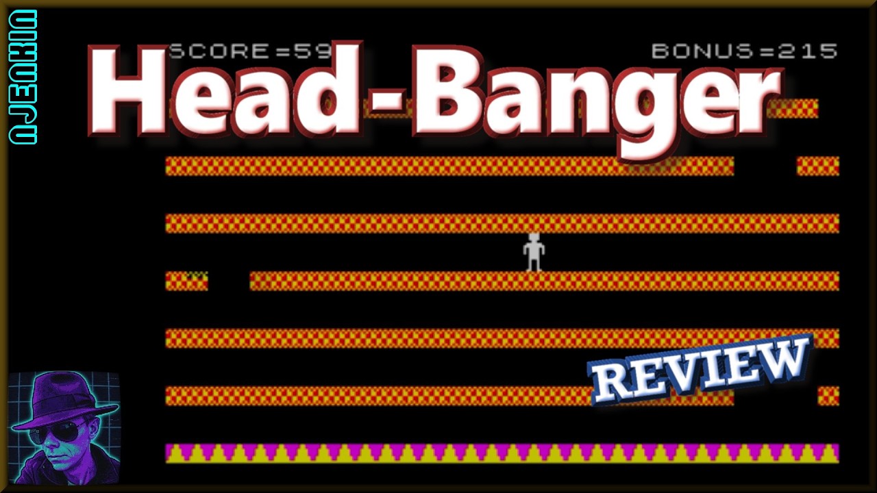 Head-Banger - on the ZX Spectrum 48K !! with Commentary - YouTube