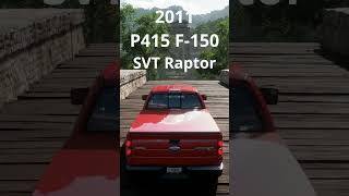 Ford F-150 Evolution In Forza Horizon 5
