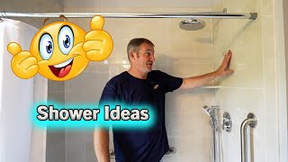 Tub To Walk-In Shower Ideas