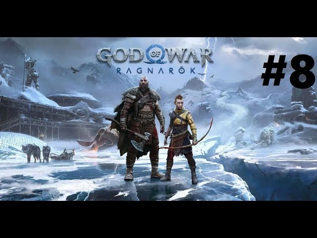 Twitch Livestream | God of War Ragnarok Part 8 [PS4] class=