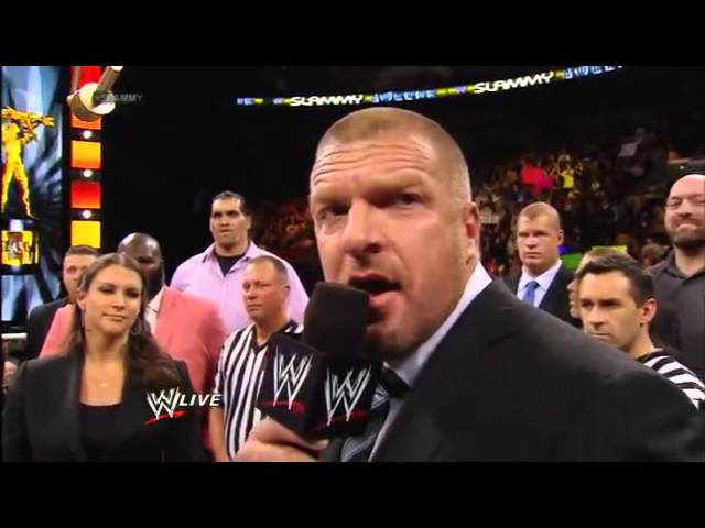 WWE Monday Night Raw 12 9 13   Daniel Bryan gets one of the biggest pop of Modern Era class=