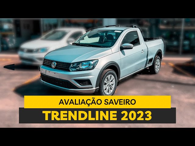 Volkswagen Saveiro - 2023/2023 - Volkswagen