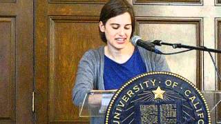 UCLA 2012 Humanitarian Award Kendra Knudsen's Acceptance Speech.AVI