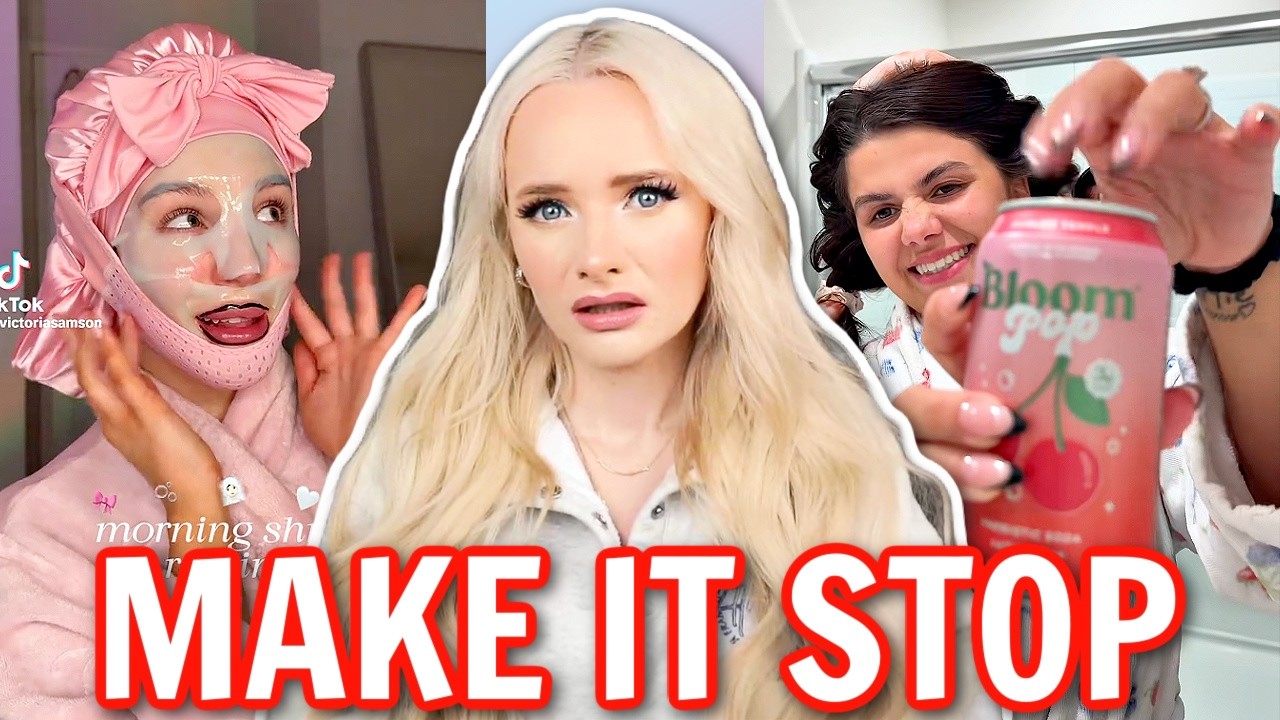 INFLUENCER MORNING ROUTINES ARE OUT OF CONTROL