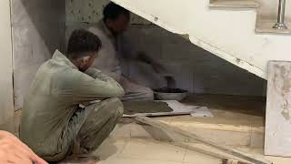 Under stairs - kids playroom