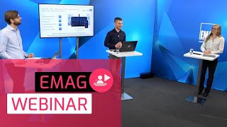 Webinar @ EMAG: Produktionsdaten sammeln und was dann?