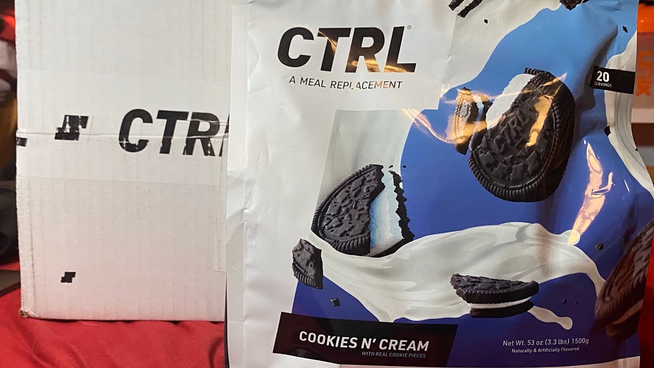 Cookies and Cream CTRL UNBOXING and REVIEW