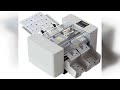Overview: GOWE Multi-function full-auto card cutter, name card cutter, business card cutting mac...