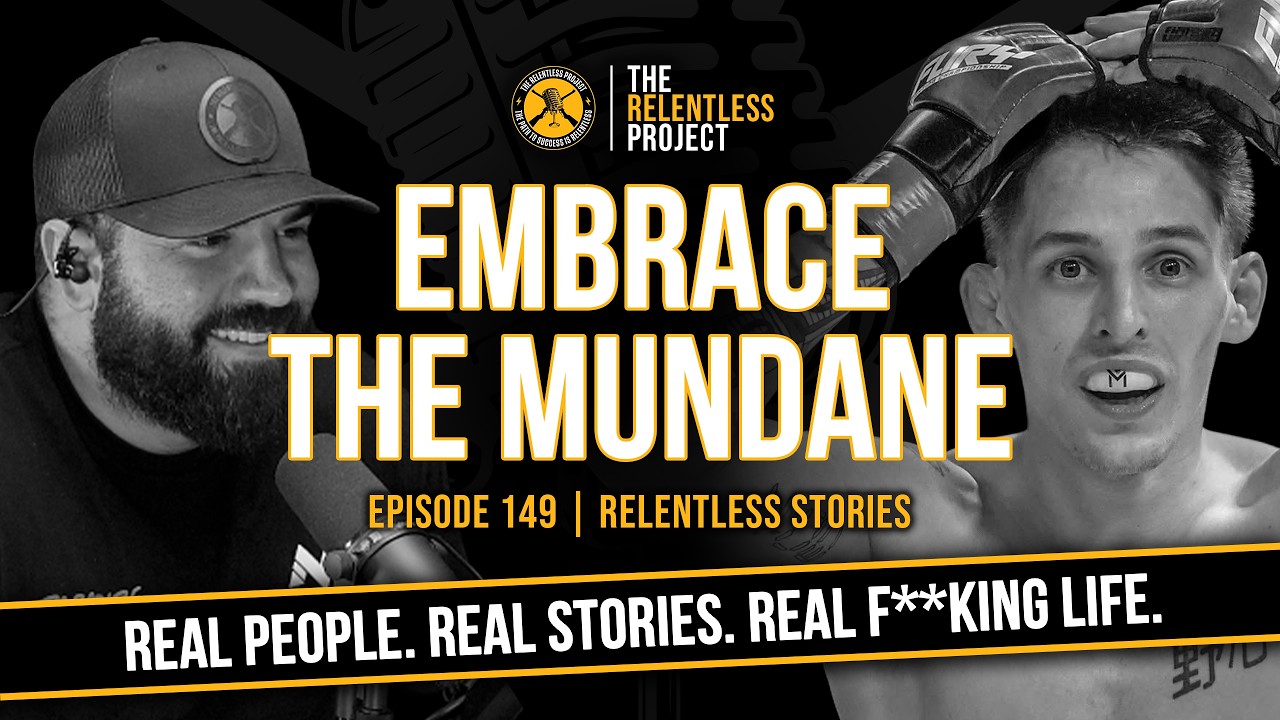 #149 - The Comeback: From Devastating Loss to Pro MMA Fighter | The Luke Martin Story