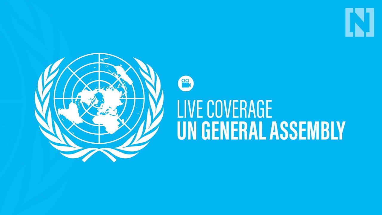 Live: United Nations General Assembly 2019