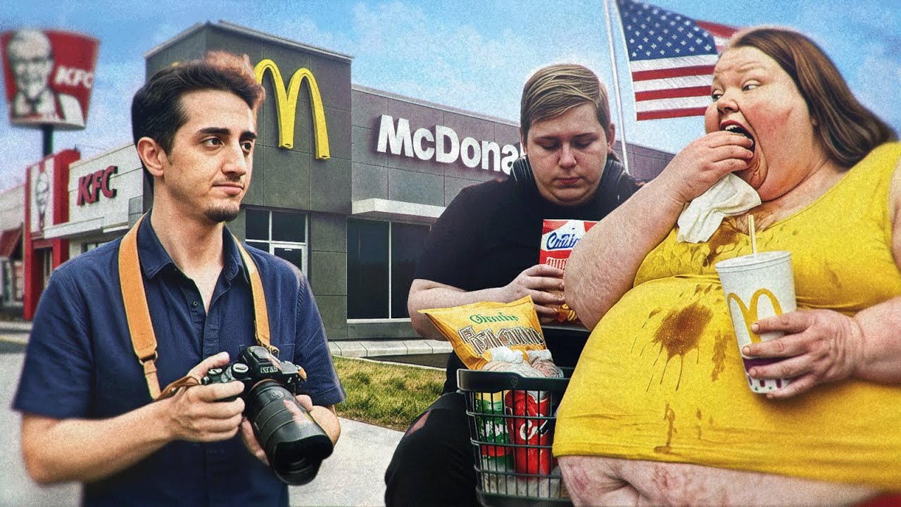 🤯 Город, где половина жителей с ожирением