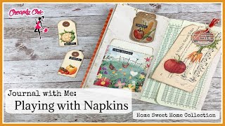 Journal with Me: Playing with Napkins - Home Sweet Home Collection
Etsy: https://www.etsy.com/shop/CheaplyChicBoutique
Instagram: cheaplychic_YT
Facebook: https://www.facebook.com/groups/CheaplyChic/
Learning how to Decoupage Napkins: https://www.youtube.com/watch?v=7Jw9t9y-cK8
Chit Chat and Catch Up Video: https://www.youtube.com/watch?v=NMLXKFR2uu4
Design Team:
Happy2Plan: https://www.youtube.com/channel/UC8ApI_bMuOCoNCd7groFpQQ
Jens Junk https://www.youtube.com/channel/UCM9QGlPElJjb4PkCJFRhIbw/videos
Creative Crafticality: https://www.youtube.com/creativecrafticality
RENEWEDandCRAFTED4U: https://www.youtube.com/channel/UCZRi-45HOlCshYZSToDMOcA
Cara Brandon Creations https://www.youtube.com/user/caraj1814 Journal with Me: Playing with Napkins - Home Sweet Home Collection