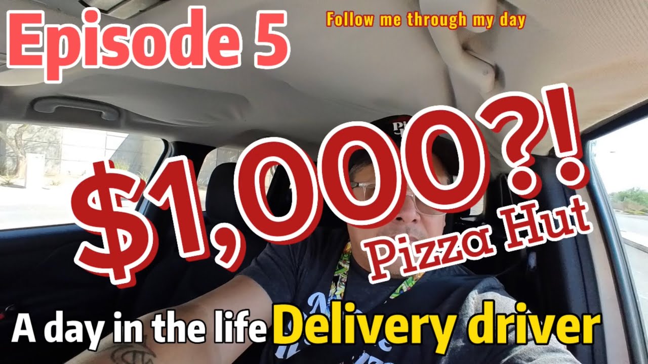 Pizza Hut Delivery Driver