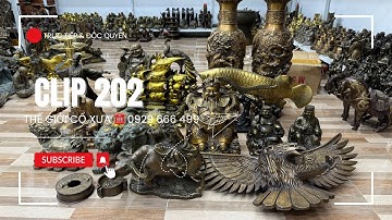 ĐẠI BÀNG TREO TƯỜNG - CẶP BÌNH SONG LONG | CLIP 202 | THẾ GIỚI CỔ XƯA #đồcổ #thegioicoxua #doxua