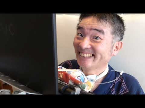 いよいよ胃ろう交換の画像です。胃ろうも造設したらそれで終わりではありません。これも交換があって避けて通れないのです。胃ろうも種類があって、その種類で全然違うので私はどうなるのか♪(^o^)