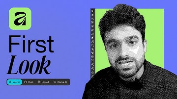 Trying out Affinity for the first time!