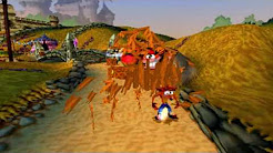 Crash Bandicoot 3 - Crashmaster2002's Toad Village (old) & Under Pressure mod + ISO and BIN download