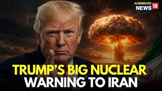 Trump Iran War LIVE | Trump Vows To Capture Iran’s Nuclear Stockpile | Iran News | Hormuz | N18G