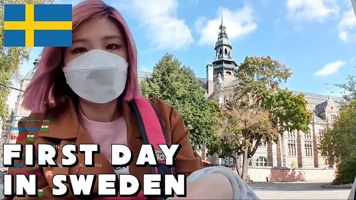 [Sep 20th, '20] Sweden (Stockholm) - IRL stream
