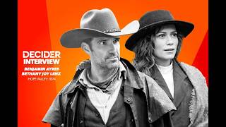 Benjamin Ayres & Bethany Joy Lenz's Instant Chemistry on 'Hope Valley: 1874' - Behind the Scenes!
