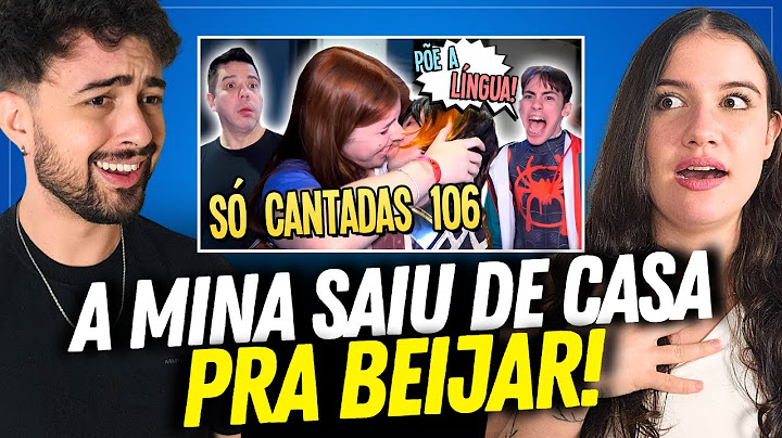 TEVE QUE ENSINAR O CARA BEIJAR - Anime Santos Geek Fest - Santos | SP React