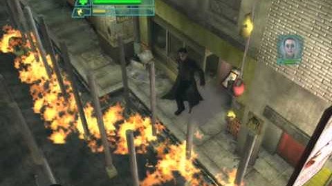 Matrix: Path of Neo битва с Серафом