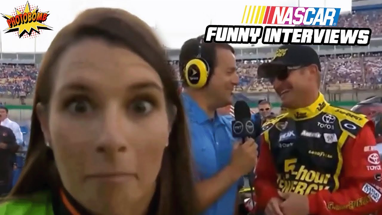 NASCAR's Funniest Interviews #1