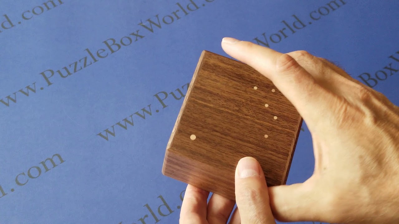 Kamei Elegant Ribbon Puzzle Box