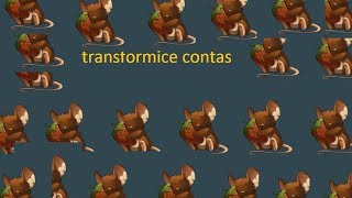 Dando 1 conta no transformice com 27k de queijo e muitos itens na loja e mts peles