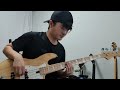블랙핑크 - 핑크베놈을 베이스로 쳐봤다 ( BLACKPINK - Pink Venom Bass )