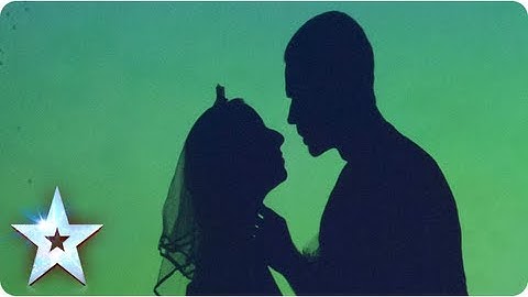 Attraction perform their stunning shadow act - Week 1 Auditions | Britain