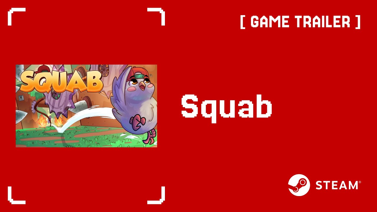 Squab | Game Trailer [ CO-OP-BR ] #indiegame - YouTube