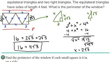 Alg 2 7.3 Binomial Radical Exp pt 1