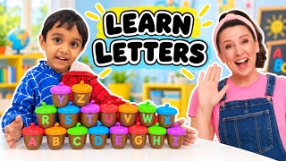 Ms Rachel Inspired toddler learning | Learn Letters #msrachel #toddlerlearning #kidssong