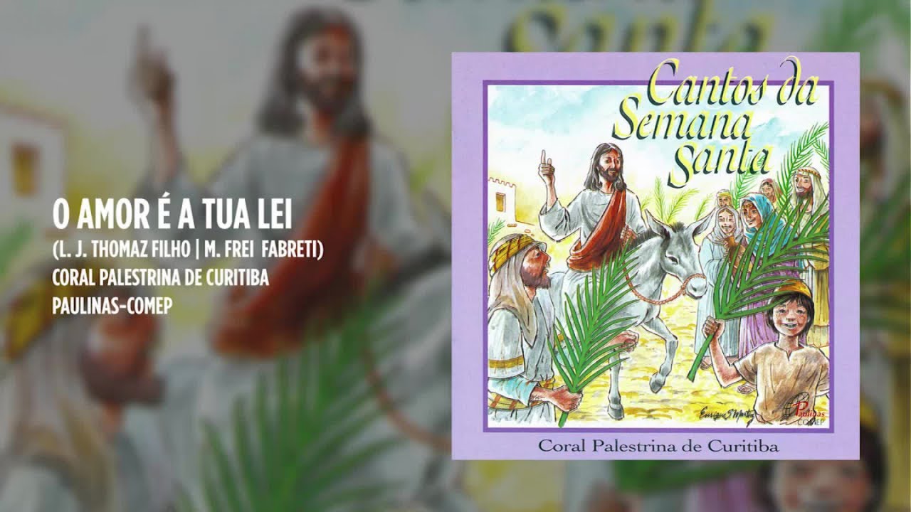 Coral Palestrina  - Cantos da Semana Santa (Álbum completo)