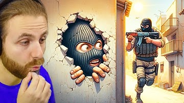 Ne *ASCUNDEM* cu YOUTUBERII in CS2!