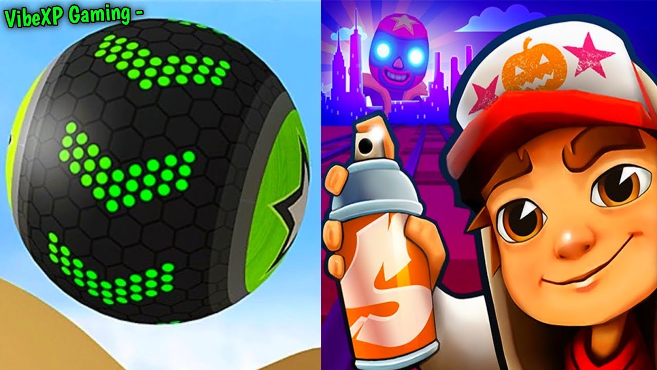 Subway Surfers vs Going Balls – The Fastest Mobile Game Wins! 🏆 