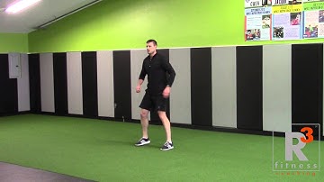 LATERAL BOUND W/ ROTATION