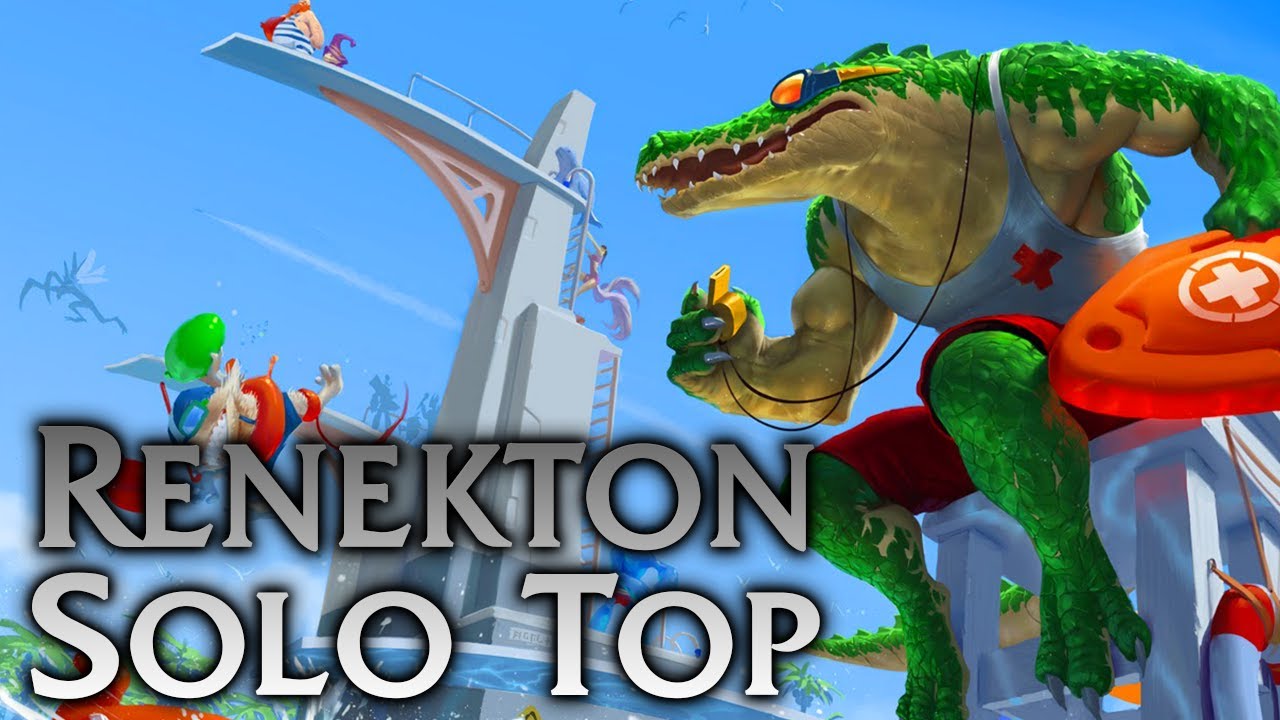 League of Legends | Pool Party Renekton Solo Top - Full Game Commentary